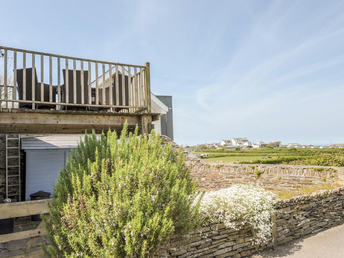 The Blue House Villa Tintagel Luaran gambar