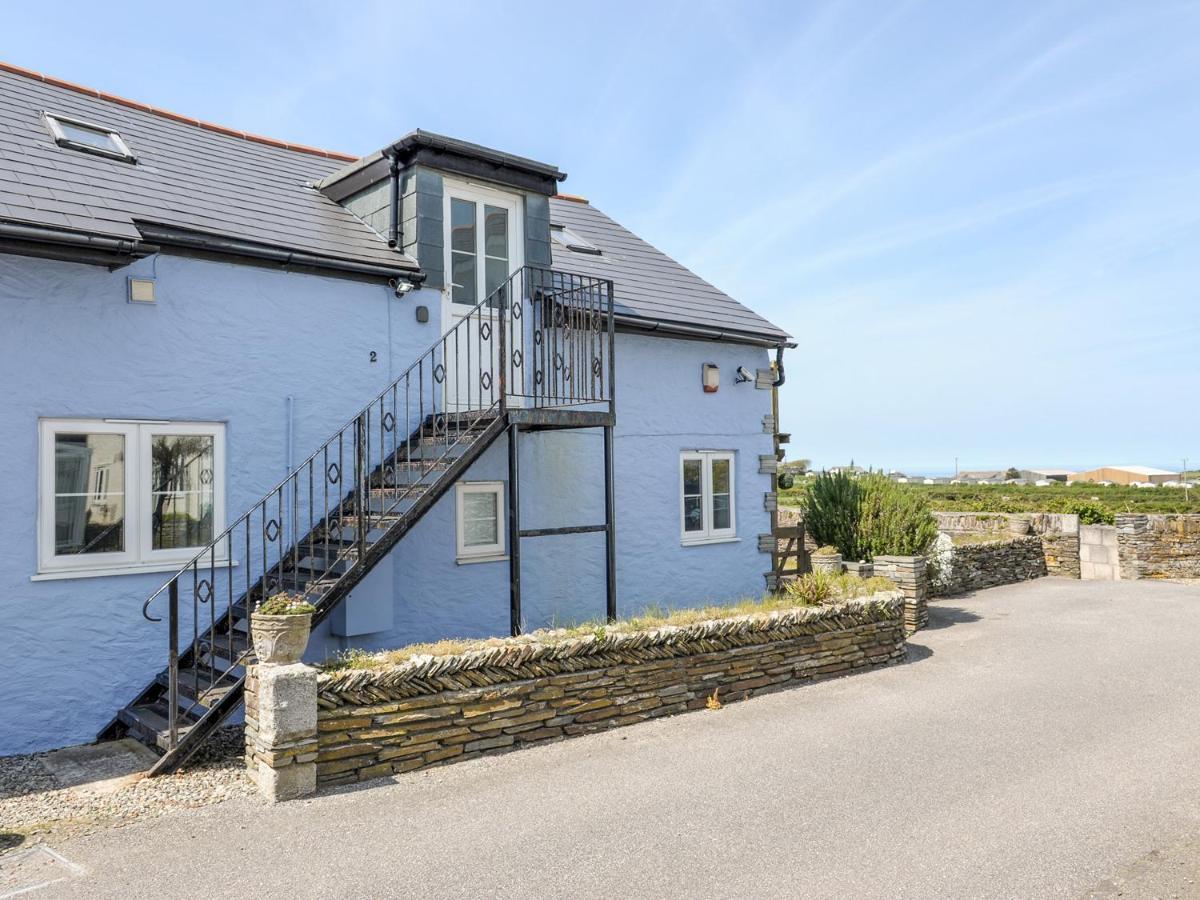 The Blue House Villa Tintagel Luaran gambar