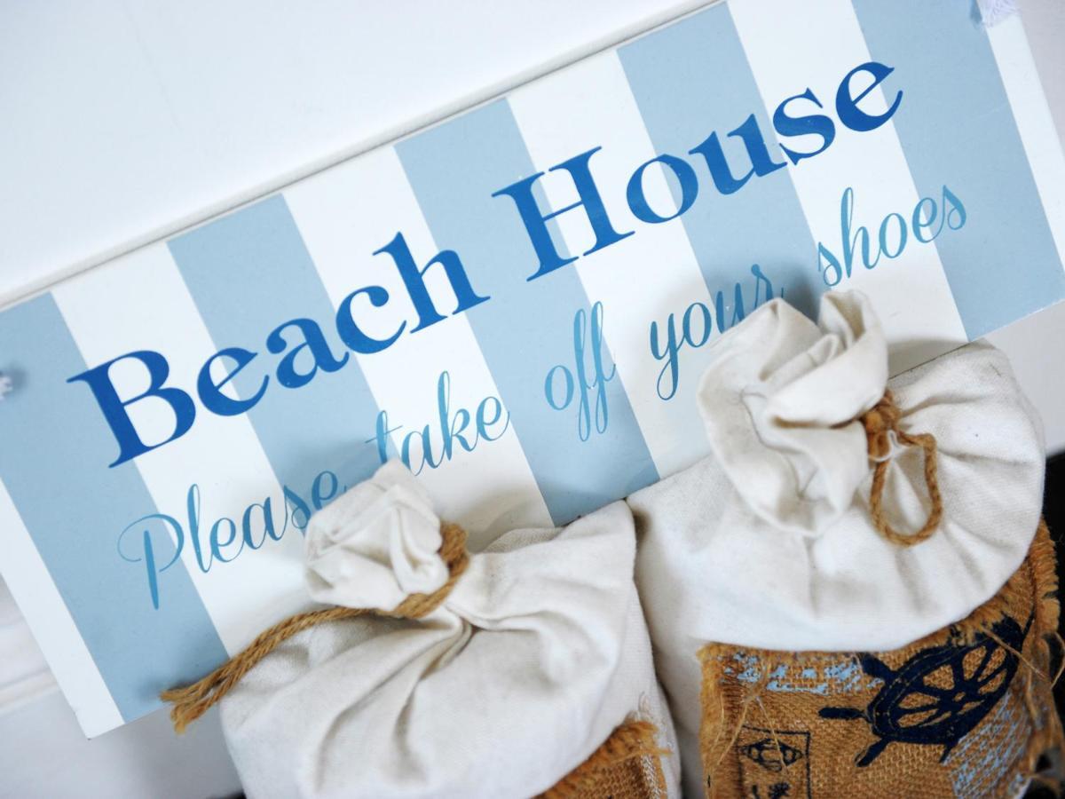 The Blue House Villa Tintagel Luaran gambar